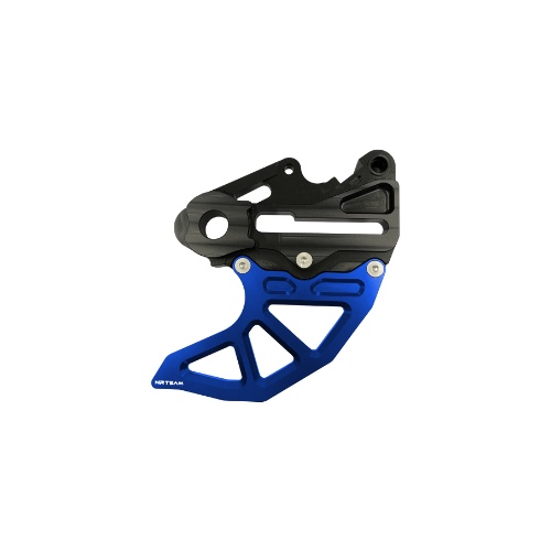 Bremsscheibenschutz hinten CNC KTM 250 SX-F (06-27) blau DS87.8003B