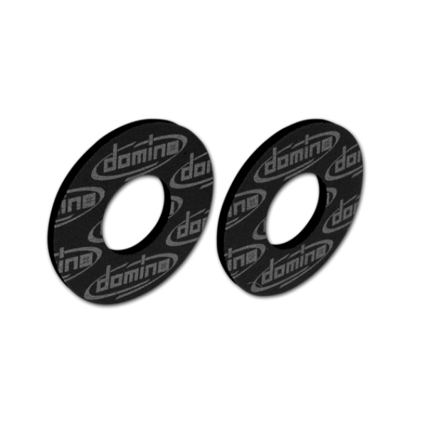 Paar Griff-Donuts Domino schwarz 0004.26.40