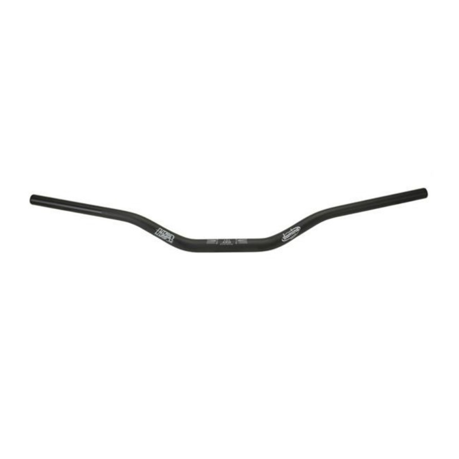 Lenker 28.6 mm HSA niedrige Kröpfung schwarz Domino Lenker 28.6 mm HSA niedrige Kröpfung schwarz Domino