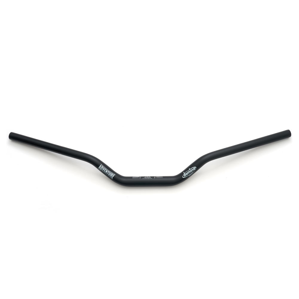 Lenker 28.6 mm Adventure hohe Kröpfung schwarz Domino Lenker 28.6 mm Adventure hohe Kröpfung schwarz Domino