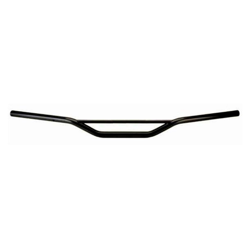Lenker 22 mm Stahl mittlere Kröpfung schwarz Tommaselli Lenker 22 mm Stahl mittlere Kröpfung schwarz Tommaselli
