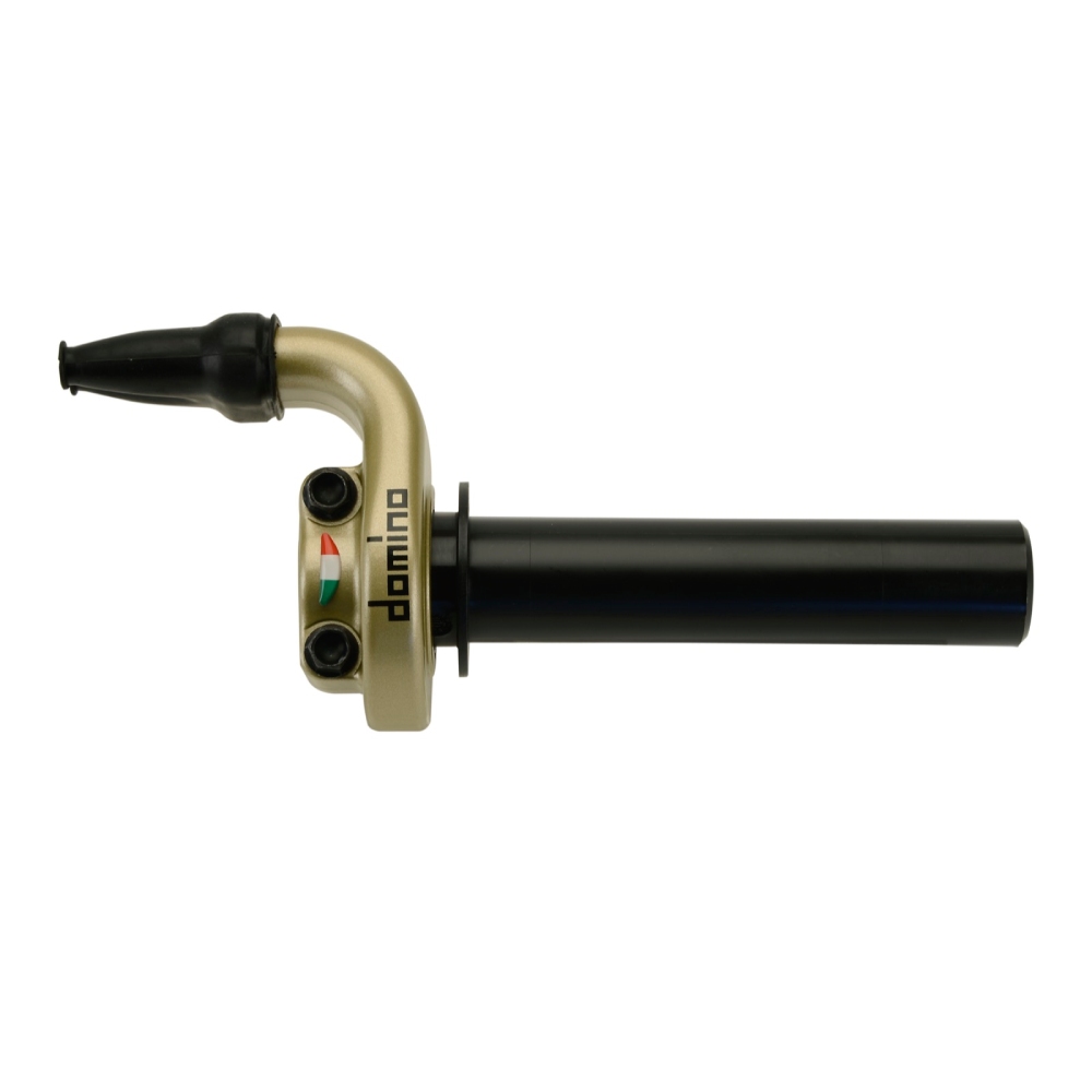 Gasgriff Domino 4T KRE 03 gold Ohne Griffe Gasgriff Domino 4T KRE 03 gold Ohne Griffe