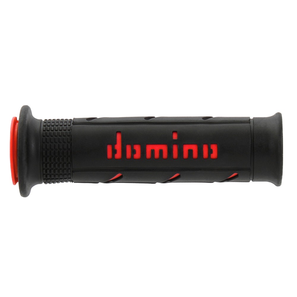 Griffpaar Domino A250 - schwarz rot A2504240C7