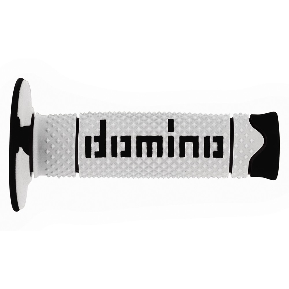 Griffpaar Domino A260 - weiß schwarz A2604046A7