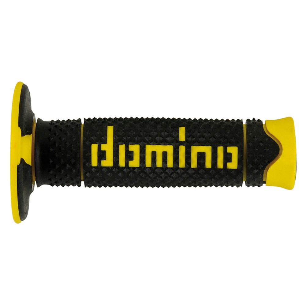 Griffpaar Domino A260 - schwarz gelb A2604740A7