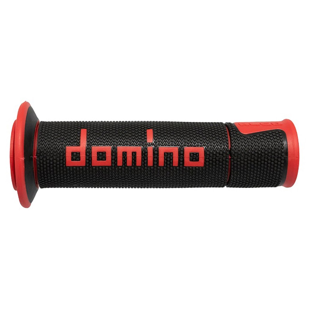 Griffpaar Domino A450 - schwarz rot A4504240B7