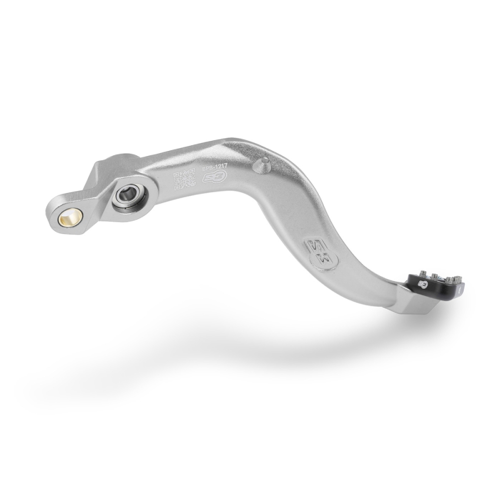 Bremspedal S3 Beta RR 350 (11-19) grau BPB-1217-S