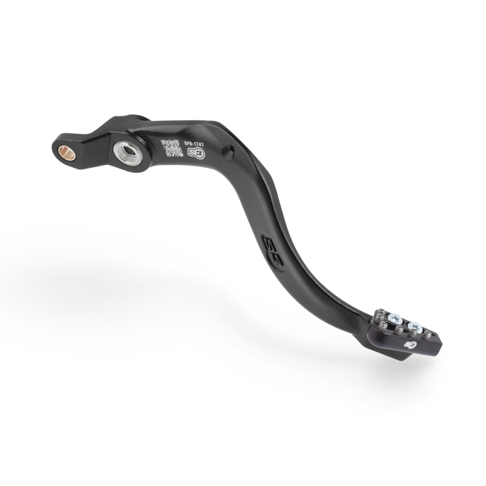 Bremspedal S3 Beta RR 250 (20-26) schwarz BPB-1741-B