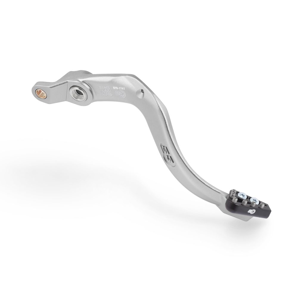 Bremspedal S3 Beta RR 480 (20-26) grau BPB-1741-S