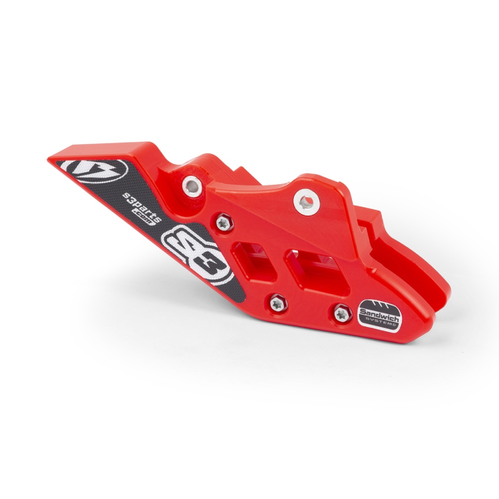 Kettenführung Verstärkte S3 Beta RR 250 (13-26) rot CG-1425-R