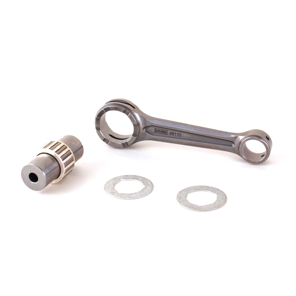 Pleuel Fantic 125 XX (22-27) VHM racing alleggerita +3mm CRK2001