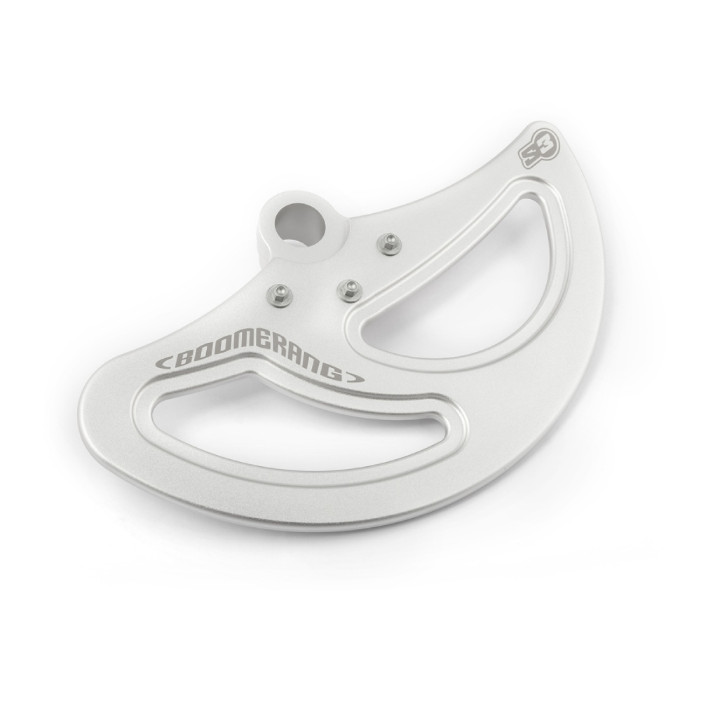 Bremsscheibenschutz vorne S3 KTM 150 SX (16-22) grau DF-9261-S