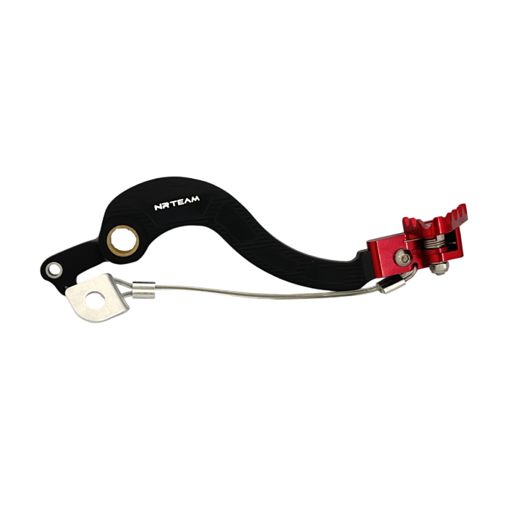 Bremspedal NRTeam Honda CRF 250 R (04-09) rot DS93.0011R
