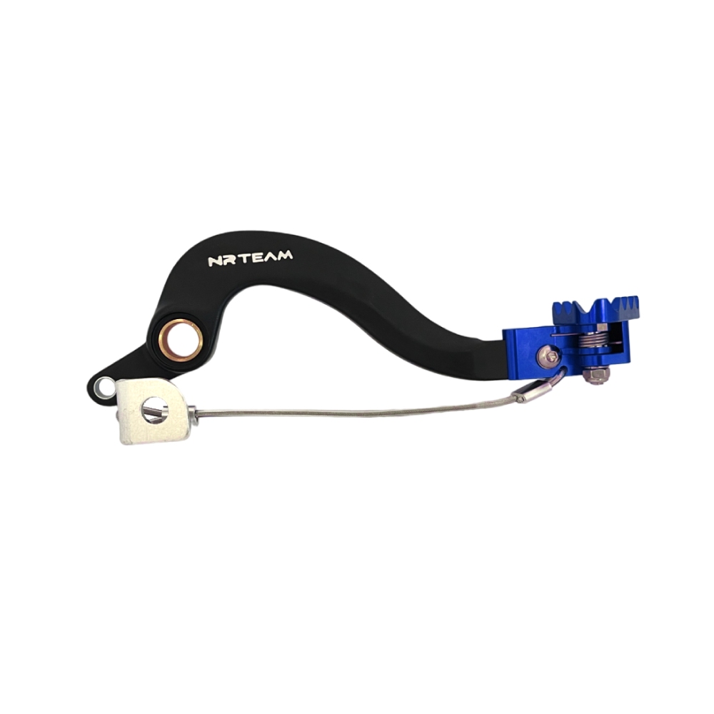 Bremspedal NRTeam Fantic 250 XXF (22-23) blau DS93.0018B
