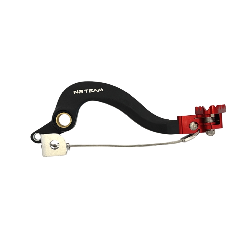 Bremspedal NRTeam Fantic 250 XXF (22-23) rot DS93.0018R