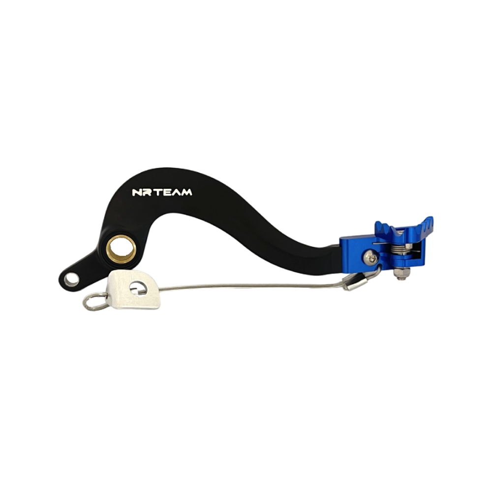 Bremspedal NRTeam Yamaha YZ 450 F (10-22) blau DS93.0019B