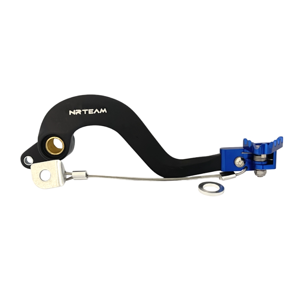 Bremspedal NRTeam Fantic 125 XX (22-25) blau DS93.0021B