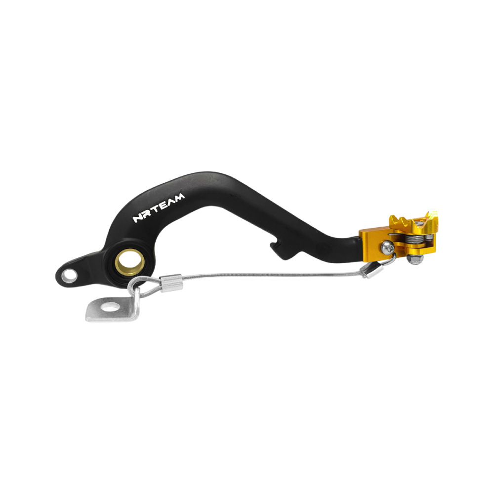 Bremspedal NRTeam Suzuki RM 250 (01-12) gold DS93.0030O