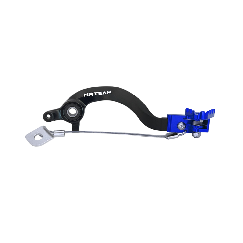 Bremspedal NRTeam KTM 65 SX (09-23) blau DS93.0032B