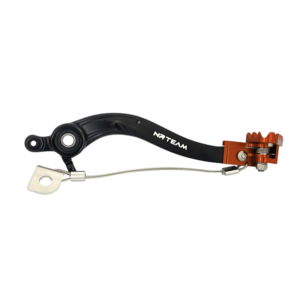 Bremspedal NRTeam KTM 300 EXC (17-23) orange DS93.0068A