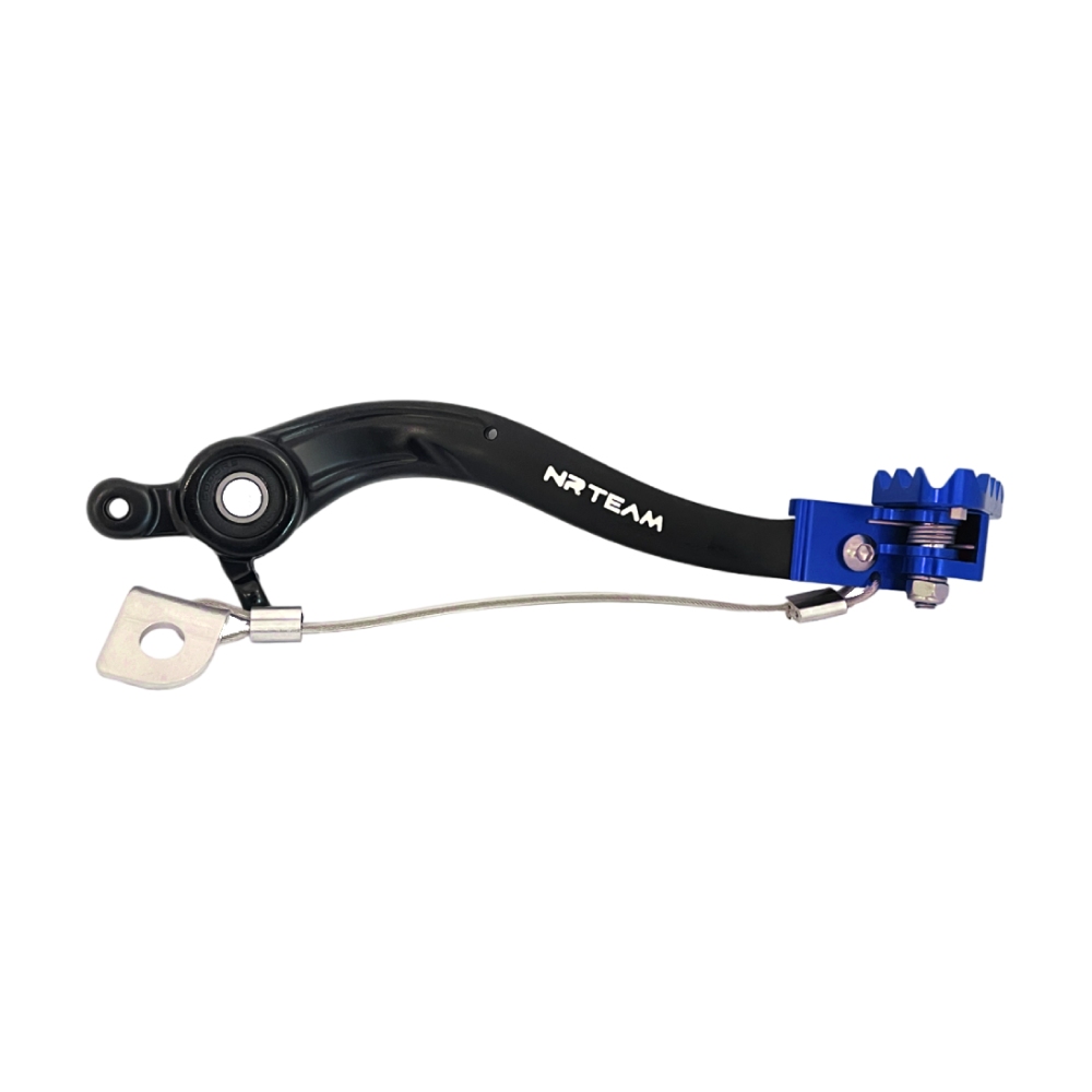 Bremspedal NRTeam KTM 150 EXC (20-23) blau DS93.0068B