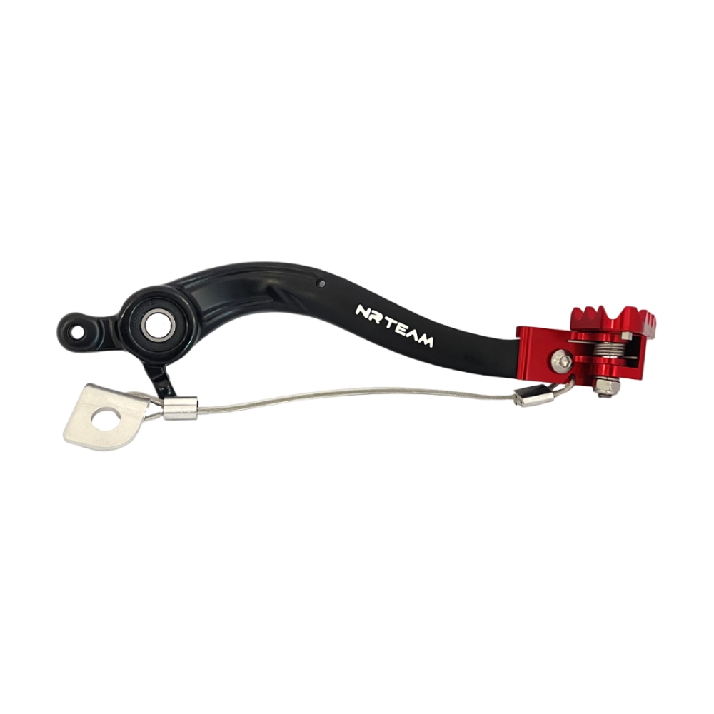 Bremspedal NRTeam Husqvarna 250 TE (17-23) rot DS93.0068R