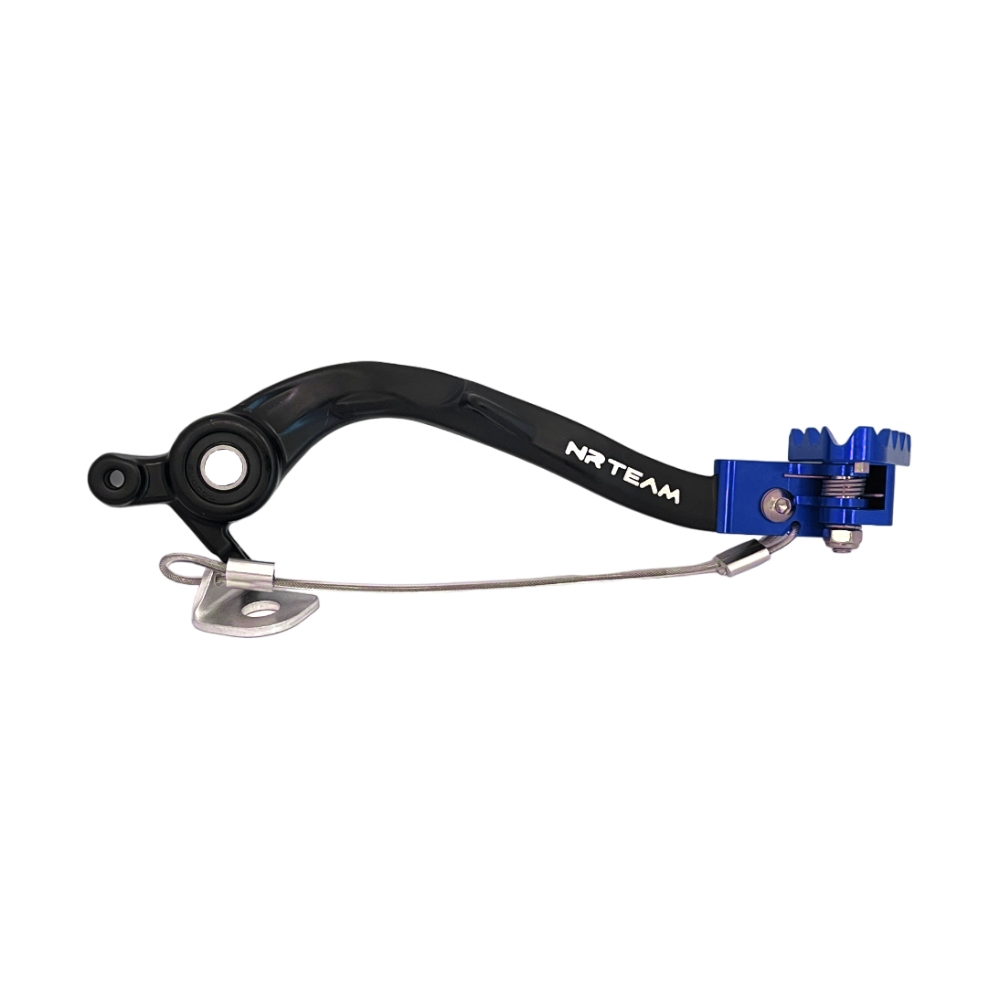 Bremspedal NRTeam KTM 350 EXC-F (24-26) blau DS93.0098B