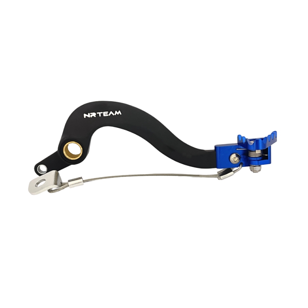 Bremspedal NRTeam Fantic 450 XXF (23-25) blau DS93.0104B