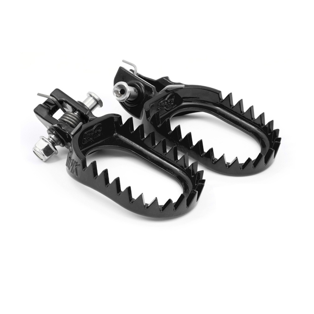 Fußrasten Stahl S3 Gasgas 250 MC (22-23) standard schwarz ESK-1231-B