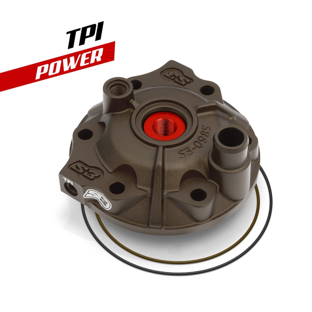 Zylinderkopf S3 KTM 250 SX (17-22) - Power titan PWR-985TPI-250-T
