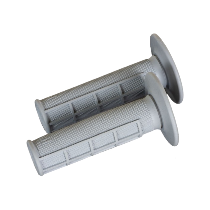 Griffpaar off-road Renthal Original Diamond/Waffle Soft - grau chiaro R-G086