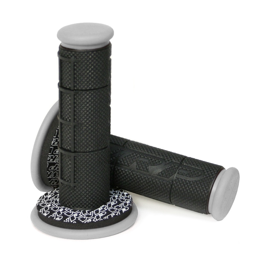 Griffpaar off-road WRP e donut - grau schwarz WDG-8150