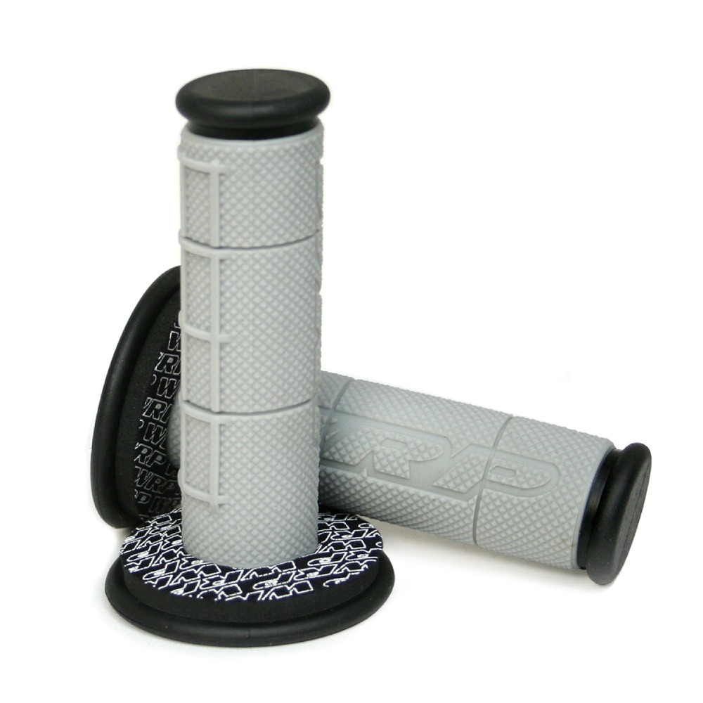 Griffpaar off-road WRP e donut - schwarz grau WDG-8170