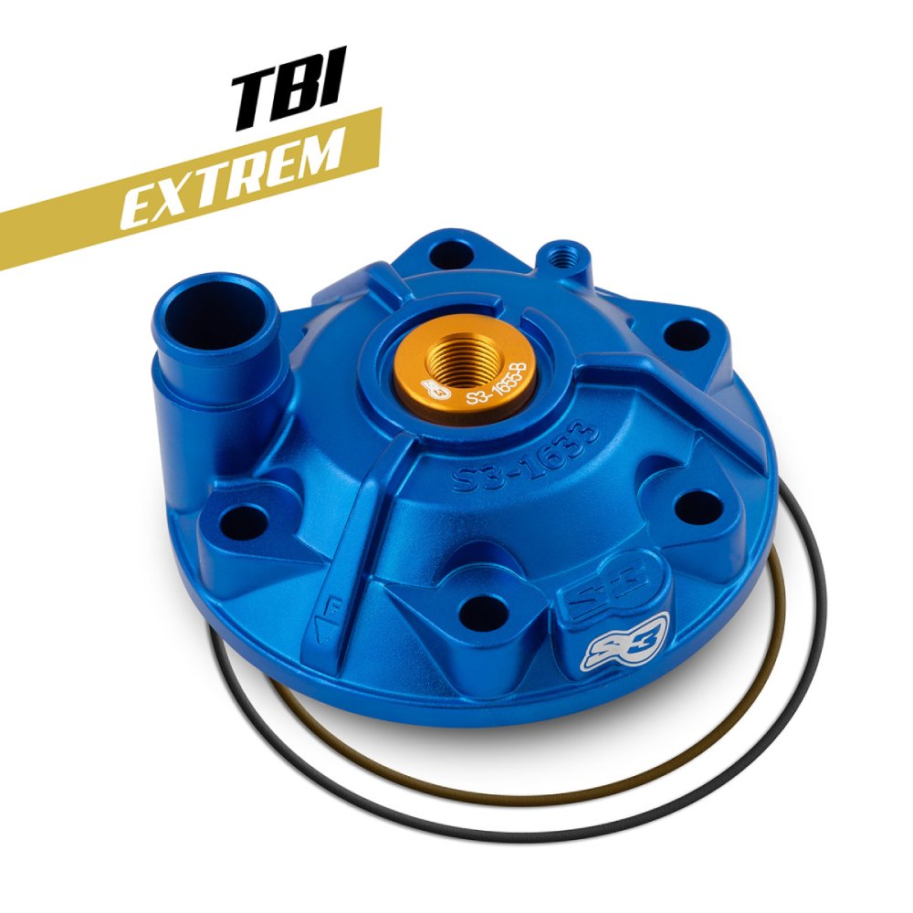Zylinderkopf S3 Husqvarna 250 TC (23-27) - Extreme blau XTR-3361-250-U